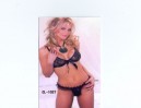 REGGISENO + SLIP VELATO ROSSO 